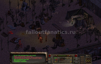 Сервер онлайн игры Fallout: Fonline Roleplay World4Play