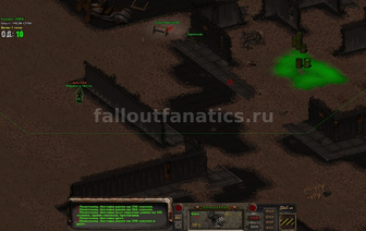 Сервер онлайн игры Fallout: FOnline Desert Conflict