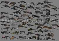 Большая Сборка Огнестрельного Оружия