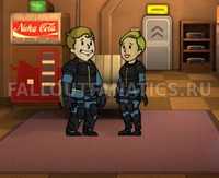 Бронекостюмы Охранников Убежища