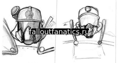 Броня Fallout Nevada