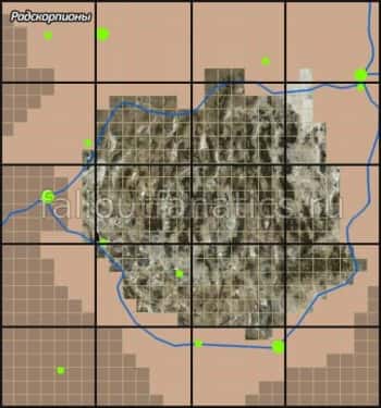 Животные Fallout Nevada