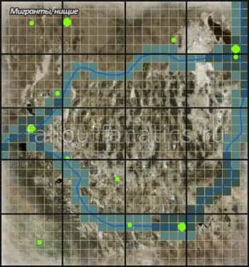 Животные Fallout Nevada