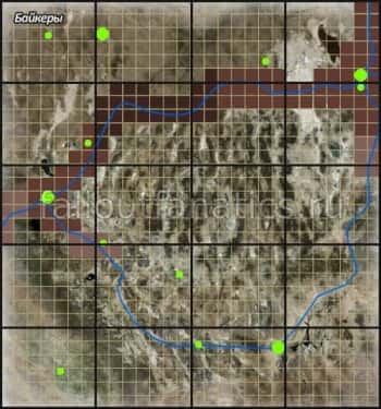 Байкеры Fallout Nevada