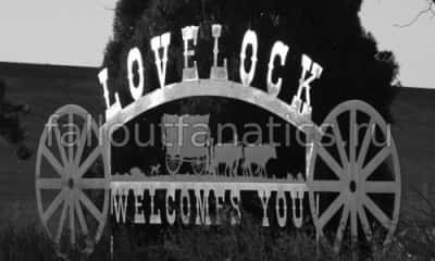 Поселение Лавлок Fallout Nevada