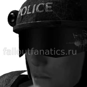 Модель игрока Fallout Nevada 